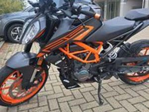 KTM 125 DUKE RACING