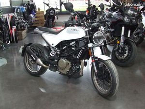 HUSQVARNA 401 SVARTPILEN VITPILEN