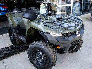 SUZUKI KINGQUAD 750AXI (2024) / AJ NA SPLÁTKY / PROTIÚČET /