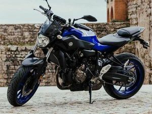 MT 07 35KW EXCELENTE ESTADO LEIRIA, POUSOS, BARREIRA E CORTES