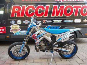 TM SMR 300 2T MOTARD FI BLU/AZZURRO