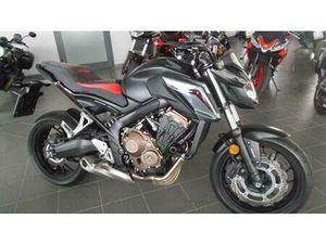 VENDO HONDA CB 650 F ABS (2014 - 17) USATA A ALBA (CODICE 9849710) - MOTO.IT