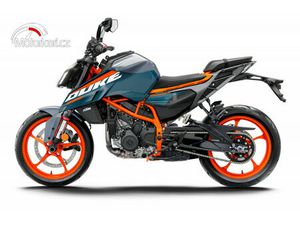 KTM 390 DUKE ORANŽOVÝ - MODRÝ SKLADEM