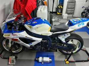 GSXR 600 PISTE 2010