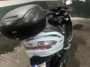 SUZUKI - BURGMAN 400