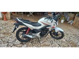 MOTO NAKED HONDA CB125F CBF125 DEL 2018 POCHI KM
