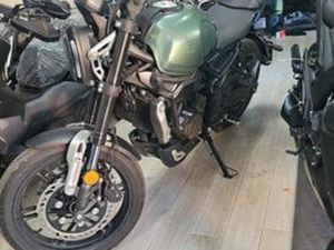 MOTO VOGE TROFEO 300 AC DEMO SOLO 500KM 2025