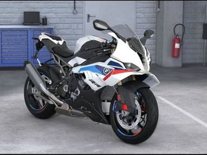 BMW S 1000 RR M-PAKET, M-CARBONRÄDER