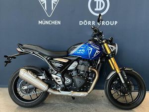 TRIUMPH SPEED 400 IM SEHR GUTEN ZUSTAND !