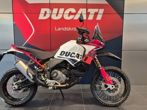 DUCATI DESERT X RALLY • 2025