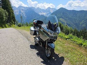 BMW 1200 RT WILBERS VZMETENJE