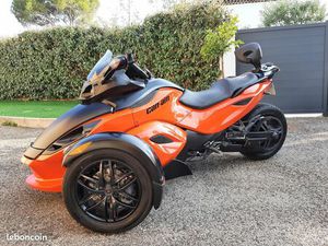 CAN-AM SPYDER RS-S – 2013 – TRÈS BON ÉTAT - LIVRAISON POSSIBLE JUSQU'À 500 KM DE NICE