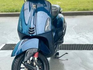 VESPA SPRINT 80CC GEREVISEERD BLOK 4000 KM GELOPEN — SCOOTERS | VESPA — MARKTPLAATS