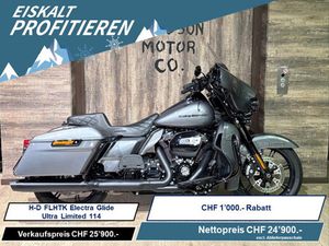 HARLEY-DAVIDSON FLHTK 1868 ULTRA LIMITED 114, TOURING, OCCASION, CHF 24'900.-