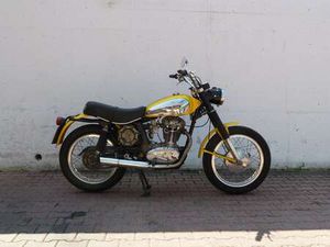 DUCATI SCRAMBLER 450 DESMO GIALLO