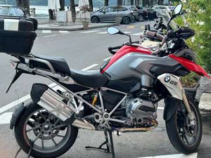 BMW R 1200 GS LC ROSSO