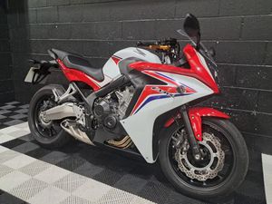 2016 HONDA CBR650F A VENDRE