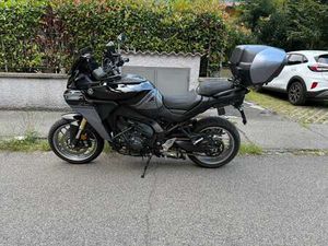YAMAHA TRACER 9 GT GT PLUS YAMT NERO