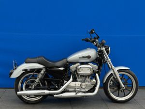 HARLEY-DAVIDSON XL 883 L SPORTSTER SUPER LOW, CUSTOM, OCCASION, CHF 6'900.-