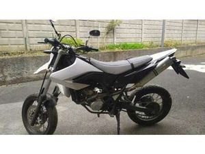 YAMAHA WR 125 X MARMITTA LEOVINCE BIANCO