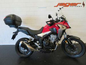 HONDA CB 500 X ABS TOPSTAAT!! ROOD