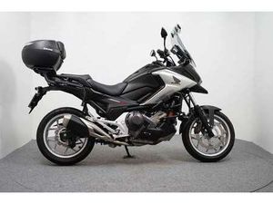 HONDA NC 750 X DCT ABS ZWART