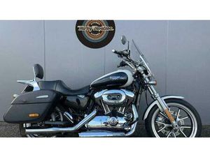 VENDO HARLEY-DAVIDSON 1200 SUPERLOW (2014 - 16) - XL 1200T USATA A VITERBO (CODICE 9849769) - MOTO.IT