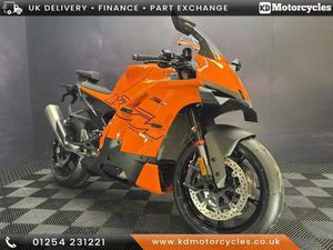 KTM 990 RC R 2025 PRE ORDER NOW MOTO GP ENGINEERED STREET SPORTS BIKE