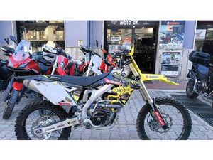 VENDO SUZUKI RM 450 Z (2008 - 11) USATA A MONTEFORTE IRPINO (CODICE 9849453) - MOTO.IT
