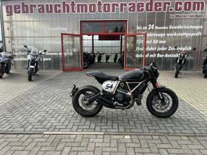 DUCATI SCRAMBLER 800 CAFE RACER GRIFFHEIZUNG