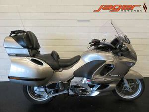 BMW K 1200 LT K1200 MOOIE TOURBUFFEL!! ZILVER