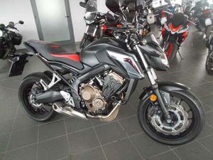 HONDA CB 650 ABS NERO