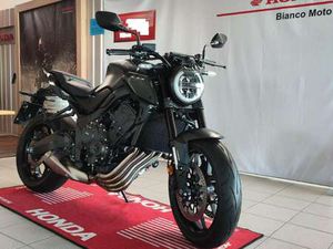 HONDA CB 650 R ABS BLACK EDITION NERO