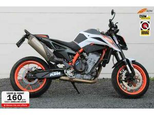 KTM 890 DUKE R ABS ZWART
