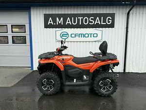 CFMOTO CFORCE 520L - ABS 90KM/T KJØRES MED BIL SERTIFIKAT - LEDLYS - VINSJ - HENGERFESTE - 2SETER - NYHET!