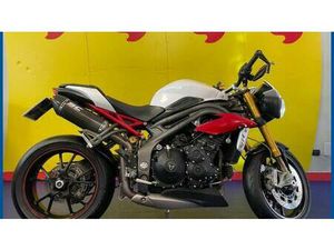 VENDO TRIUMPH SPEED TRIPLE 1050 R ABS (2016 - 17) USATA A ROMA (CODICE 9849815) - MOTO.IT