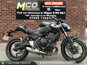 KAWASAKI Z650 ER650 SRFNN 649 CC