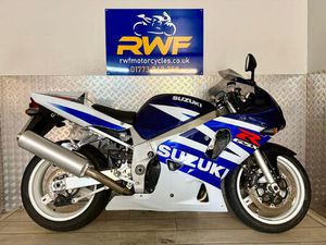 SUZUKI GSX-R600 GSXR K3