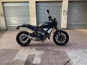 DUCATI SCRAMBLER NERO