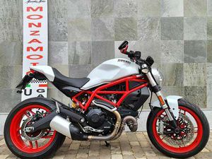 DUCATI MONSTER 797 ABS BIANCO