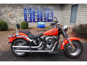 2012 HARLEY-DAVIDSON FAT BOY