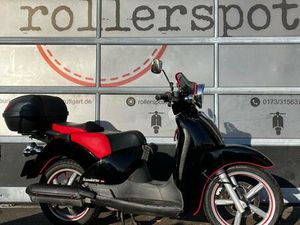 APRILIA SCARABEO 125 TOP ZUST.TÜV BATTERIE INSP.NEU LEON