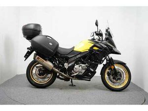 SUZUKI V-STROM 650 XT DL ABS GEEL