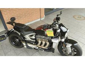 VENDO TRIUMPH ROCKET 3 R (2021 - 24) USATA A LEINI' (CODICE 9783524) - MOTO.IT