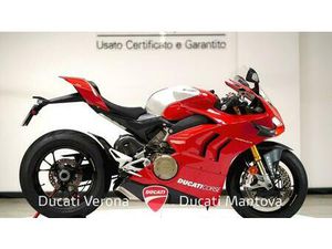 VENDO DUCATI PANIGALE V4 R 1000 (2019 - 20) USATA A VERONA (CODICE 9849719) - MOTO.IT