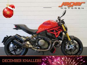 DUCATI MONSTER 1200 S NIEUWSTAAT! HISTORIE ROOD