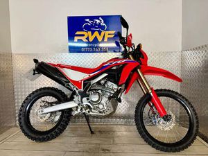 HONDA CRF300L EURO 5 286 CC