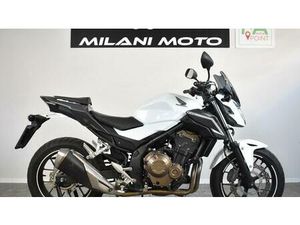 VENDO HONDA CB 500 F ABS (2016) USATA A ALBENGA (CODICE 9850136) - MOTO.IT