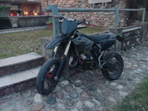 2X SUZUKI RM 125 MOTARD