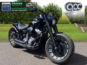 2020 HARLEY-DAVIDSON SOFTAIL FAT BOY FLFBS SOLID COLOUR (18MY) CUSTOM CRUISER PETROL MANUAL